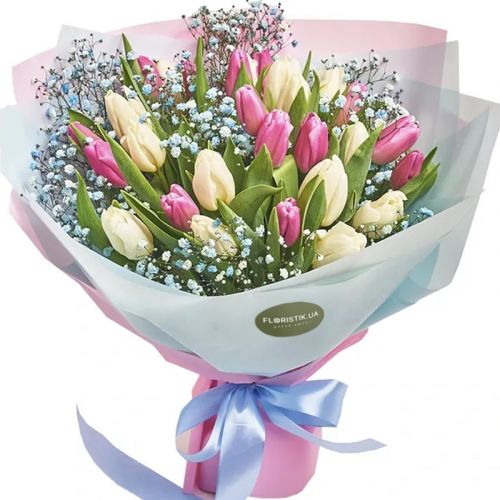 Bouquet Tenderness ― Floristik — flower delivery all over Ukraine