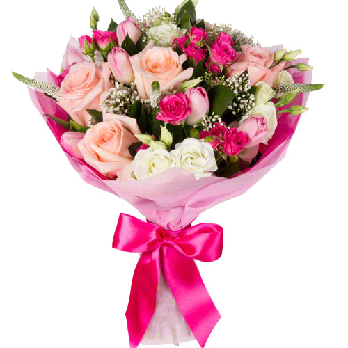 Bouquet Voyage ― Floristik — flower delivery all over Ukraine