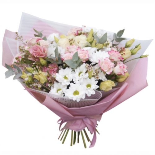 Bouquet Vesta ― Floristik — flower delivery all over Ukraine