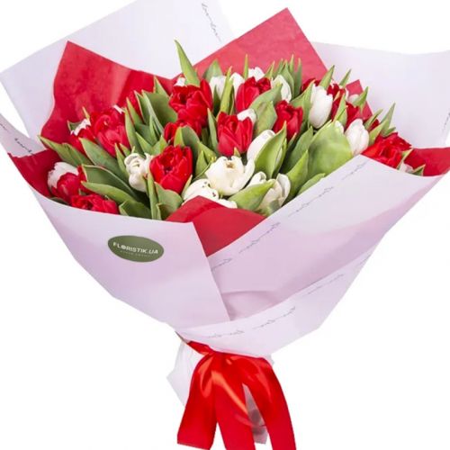 Bouquet March ― Floristik — flower delivery all over Ukraine