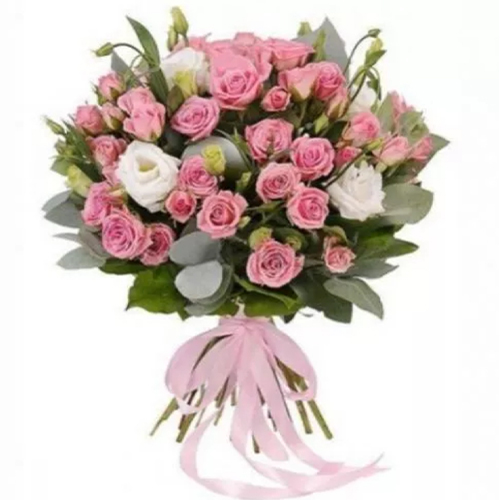 Mix roses ― Floristik — flower delivery all over Ukraine