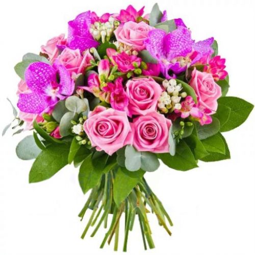 Bouquet Rufin ― Floristik — flower delivery all over Ukraine