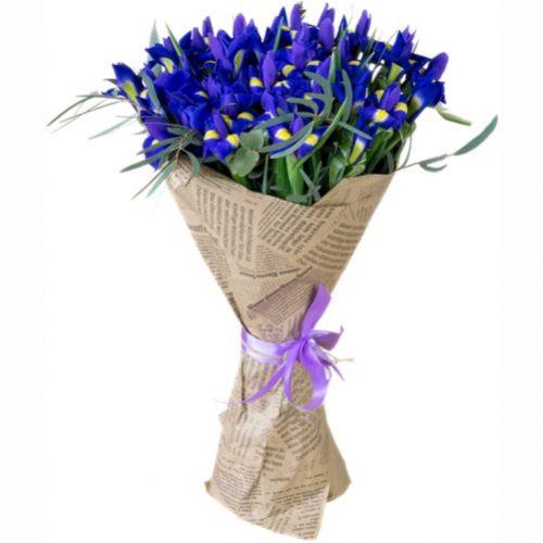Santa Bouquet ― Floristik — flower delivery all over Ukraine