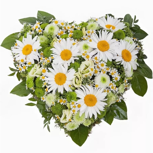 Heart of the summer ― Floristik — flower delivery all over Ukraine