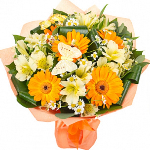 History of summer ― Floristik — flower delivery all over Ukraine