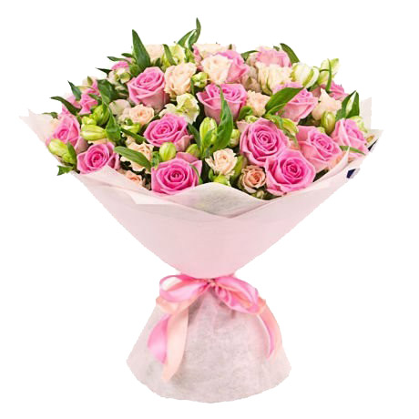Bouquet feelings of tenderness ― Floristik — flower delivery all over Ukraine