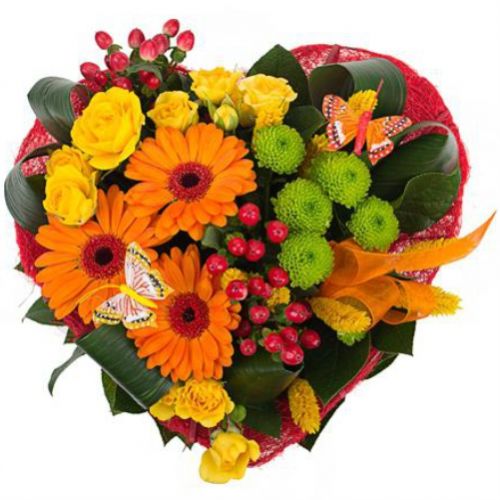 Heart Maldives ― Floristik — flower delivery all over Ukraine