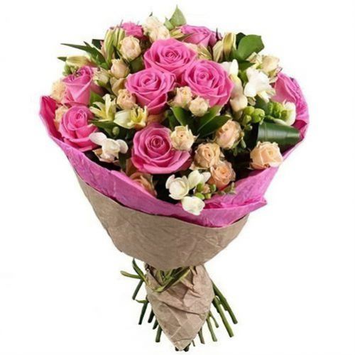 Bouquet moment ― Floristik — flower delivery all over Ukraine