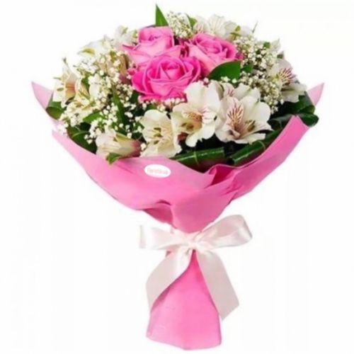 Bouquet Oh, Lady! ― Floristik — flower delivery all over Ukraine