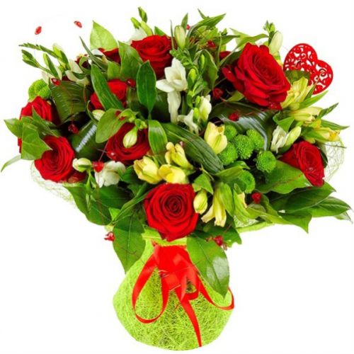 Bouquet temptation ― Floristik — flower delivery all over Ukraine