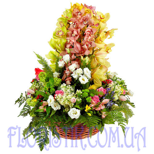 Cart delight ― Floristik — flower delivery all over Ukraine