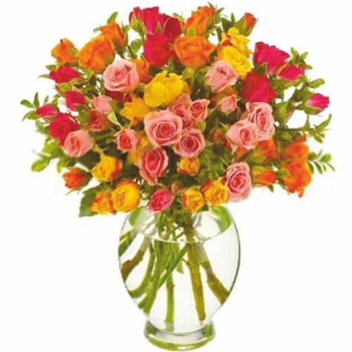 Bouquet Bright accent ― Floristik — flower delivery all over Ukraine