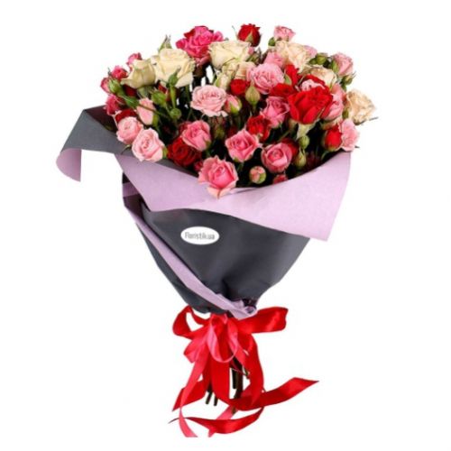 Bouquet Bright accent ― Floristik — flower delivery all over Ukraine