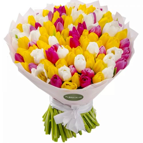 Bouquet Ringing heat ― Floristik — flower delivery all over Ukraine