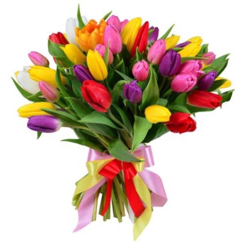 Bouquet Ringing heat ― Floristik — flower delivery all over Ukraine