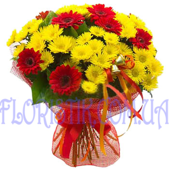 Color of Autumn ― Floristik — flower delivery all over Ukraine