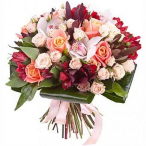 Bouquet Gleam ― Floristik — flower delivery all over Ukraine