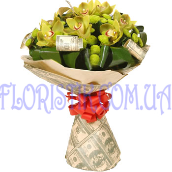 Bouquet success ― Floristik — flower delivery all over Ukraine
