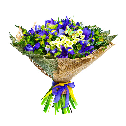 Bouquet Desire for freshness ― Floristik — flower delivery all over Ukraine