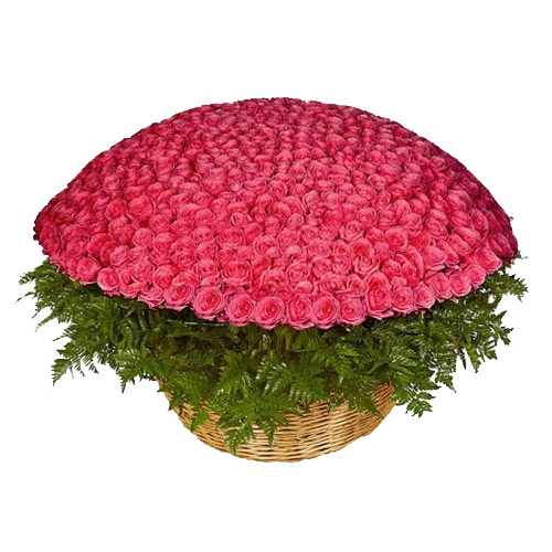 777 roses ― Floristik — flower delivery all over Ukraine