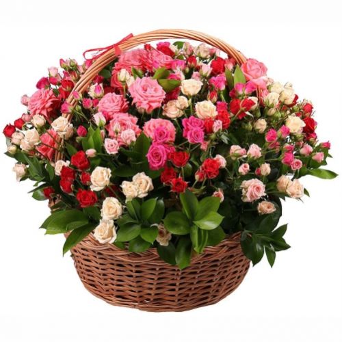 Alpine Garden Cart ― Floristik — flower delivery all over Ukraine