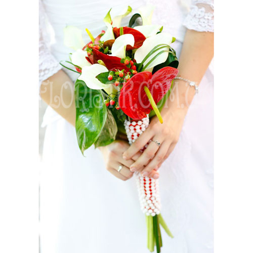 Bouquet Mendelssohn ― Floristik — flower delivery all over Ukraine