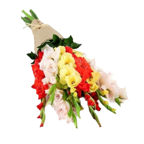 11 Bouquet of gladioli ― Floristik — flower delivery all over Ukraine