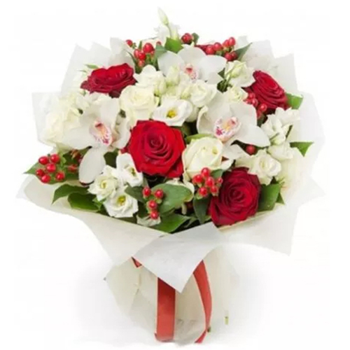 Margarita Bouquet ― Floristik — flower delivery all over Ukraine