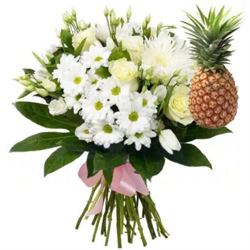 Bouquet Delicate clouds ― Floristik — flower delivery all over Ukraine