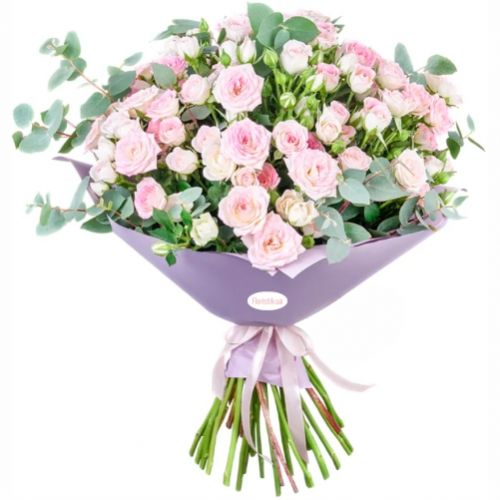 She Bouquet ― Floristik — flower delivery all over Ukraine