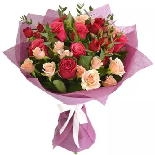 Bouquet Brightness ― Floristik — flower delivery all over Ukraine