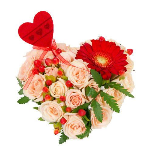 Heart ― Floristik — flower delivery all over Ukraine