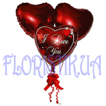 3 hearts ― Floristik — flower delivery all over Ukraine