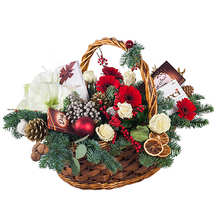 Composition Christmas ― Floristik — flower delivery all over Ukraine