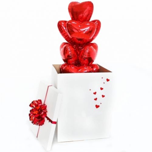 Box surprise ― Floristik — flower delivery all over Ukraine