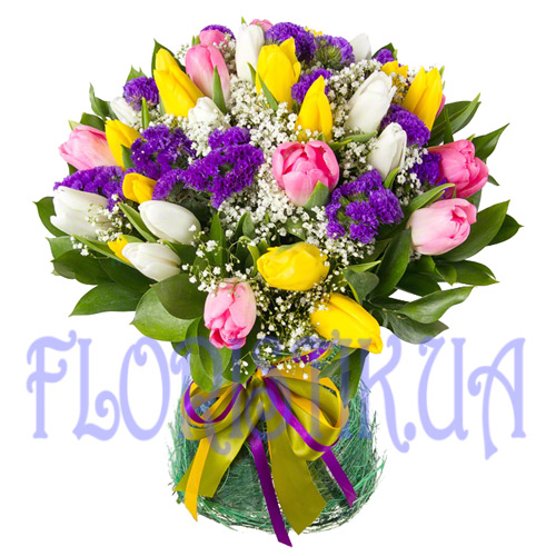 Bouquet Gabriel ― Floristik — flower delivery all over Ukraine
