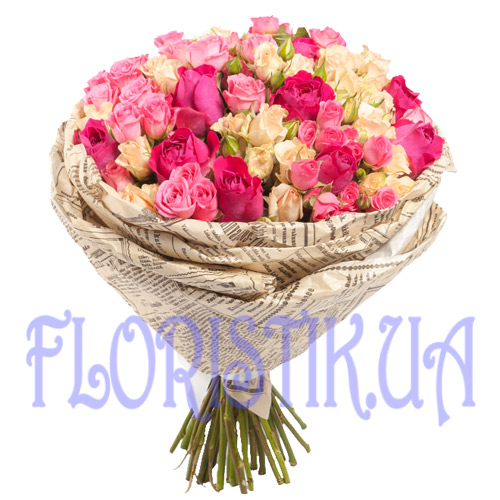 Bouquet Anabel ― Floristik — flower delivery all over Ukraine
