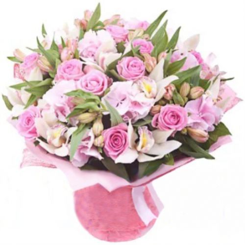 Bouquet Push ― Floristik — flower delivery all over Ukraine