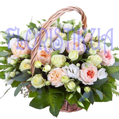 Shopping vanilla flavor ― Floristik — flower delivery all over Ukraine