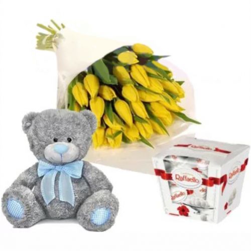 Set the holiday number 3 ― Floristik — flower delivery all over Ukraine