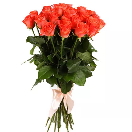 Coral Rose Bouquet ― Floristik — flower delivery all over Ukraine