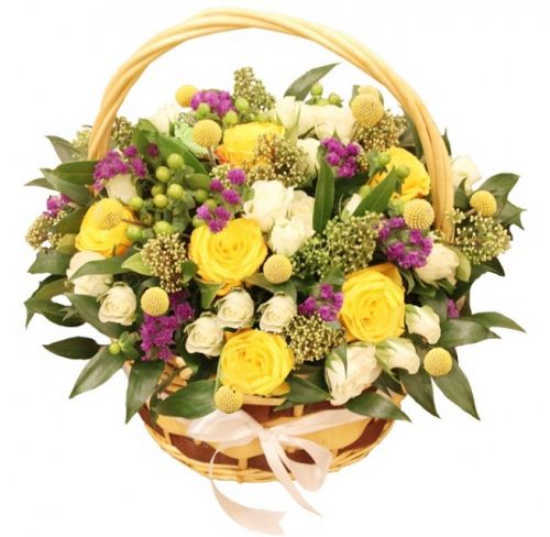 Shopping Delight ― Floristik — flower delivery all over Ukraine
