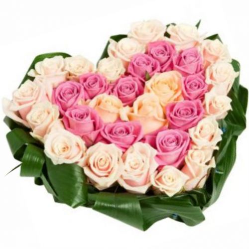 You are my heart ― Floristik — flower delivery all over Ukraine