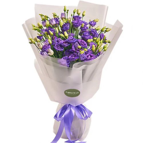 Bouquet of bright palette ― Floristik — flower delivery all over Ukraine