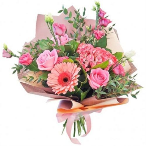 Bouquet Bright holiday ― Floristik — flower delivery all over Ukraine