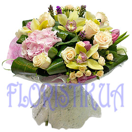 Bouquet In the fairy tale ― Floristik — flower delivery all over Ukraine