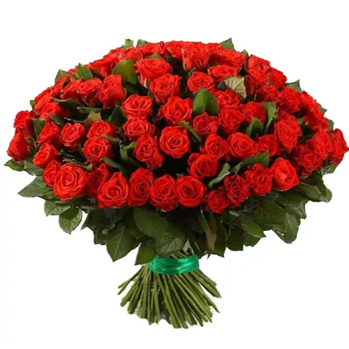 Rose 75 pieces of El Toro ― Floristik — flower delivery all over Ukraine