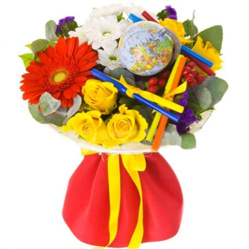 Bouquet Alphabet ― Floristik — flower delivery all over Ukraine