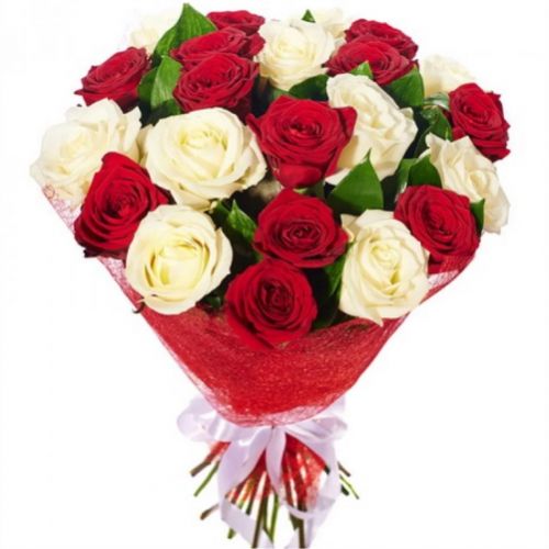 Bouquet Classic Style ― Floristik — flower delivery all over Ukraine