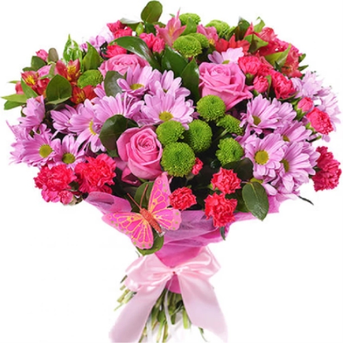 Humor Happiness Bouquet ― Floristik — flower delivery all over Ukraine